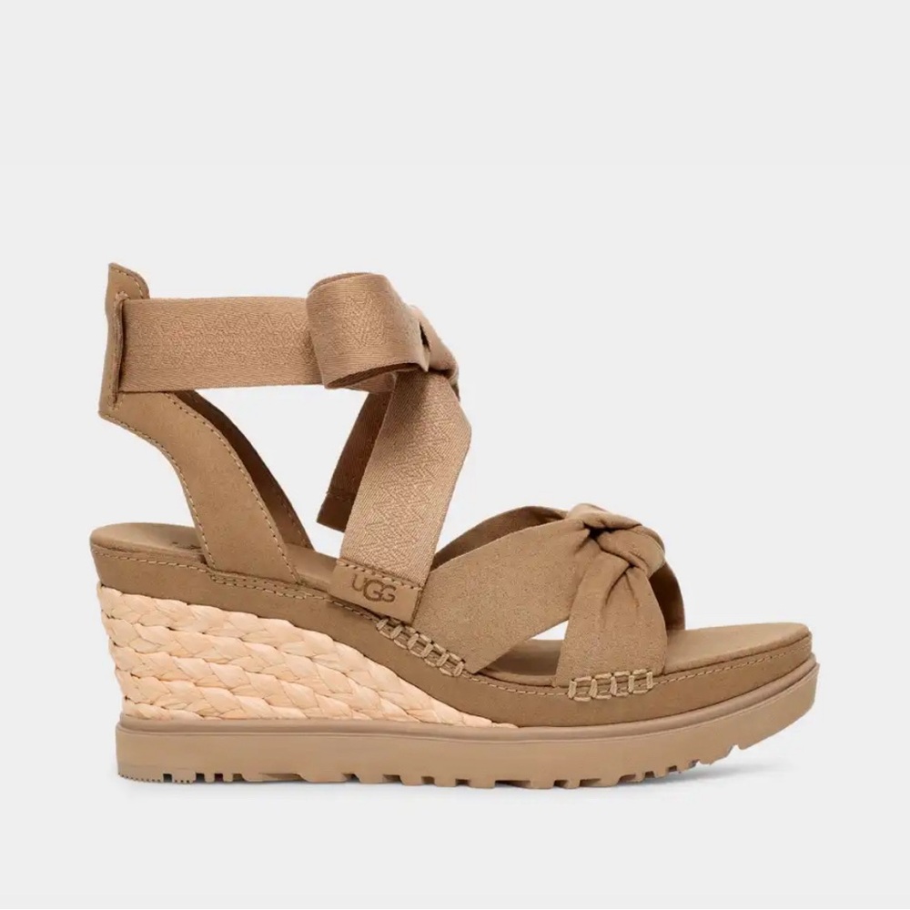 UGG illeana wrap heels NEW